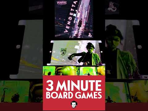 Vampire: The Masquerade – Vendetta