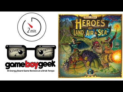 Heroes of Land, Air & Sea (Base Game)