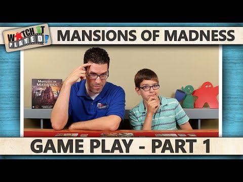 Mansions of Madness (Second Edition)
