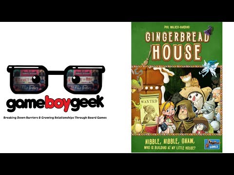 Gingerbread House (Lookout Games)