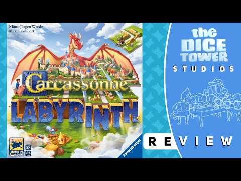 Carcassonne: Das Labyrinth (German Import)
