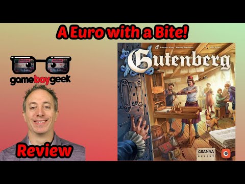 Gutenberg (Portal Games Edition)