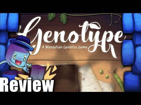 Genotype: A Mendelian Genetics Game (Retail Edition)