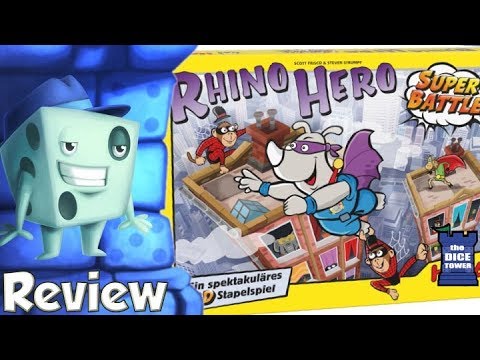 Rhino Hero: Super Battle