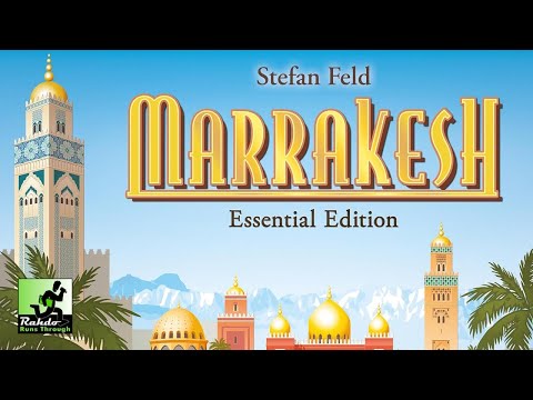 Marrakesh Essential Edition