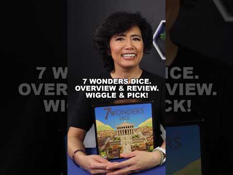 7 Wonders Dice