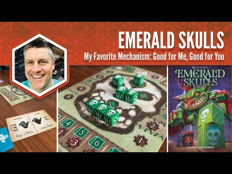 Emerald Skulls