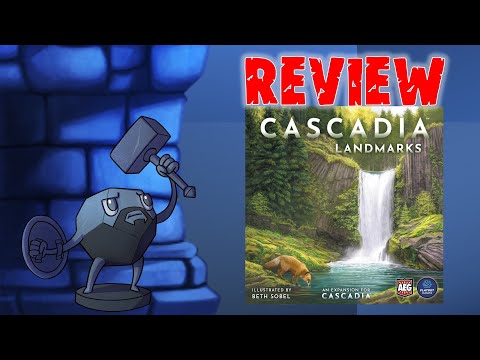 Cascadia: Landmarks (Kickstarter Edition)