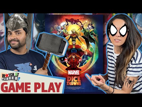 Marvel Dice Throne - 4-Hero Box