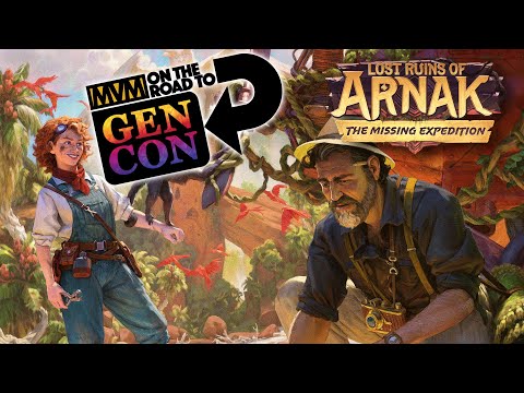 Lost Ruins of Arnak: The Missing Expedition