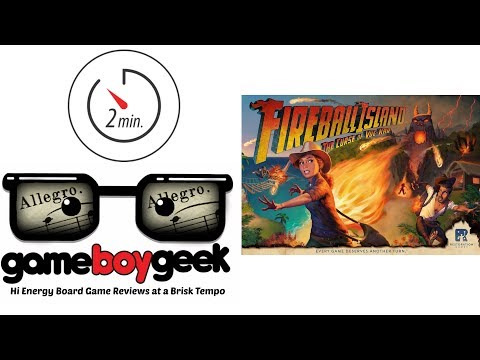 Fireball Island: The Curse of Vul-Kar