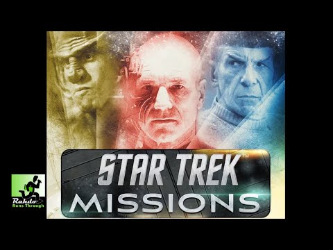 Star Trek: Away Missions Miniatures Boardgame - Core Set