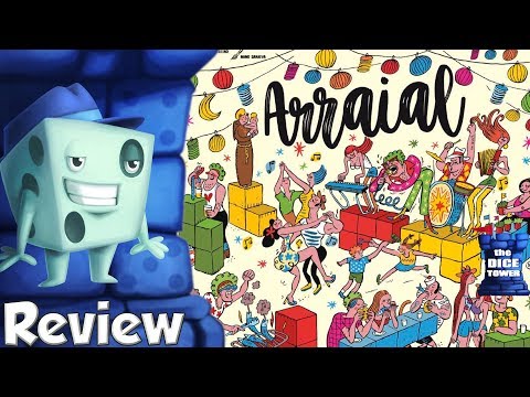 Arraial (Pandasaurus Games Edition)