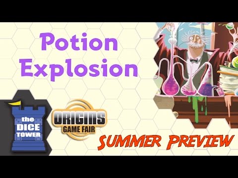 Potion Explosion (Second Edition)