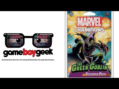 Marvel Champions: The Card Game – The Green Goblin Scenario Pack