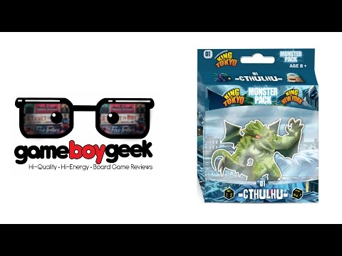 King of Tokyo/New York: Monster Pack - Cthulhu