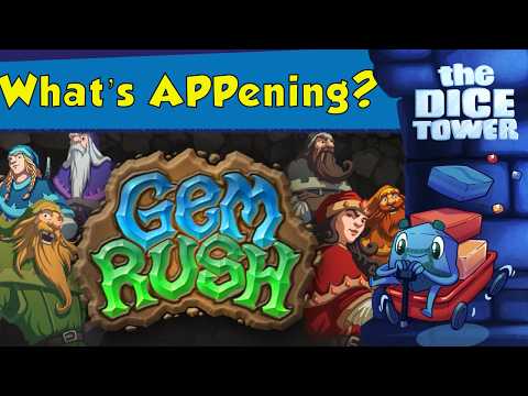 Gem Rush (First Edition)