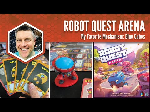Robot Quest Arena