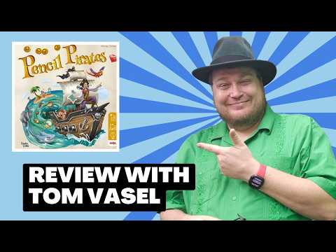 Pencil Pirates *PRE-ORDER*