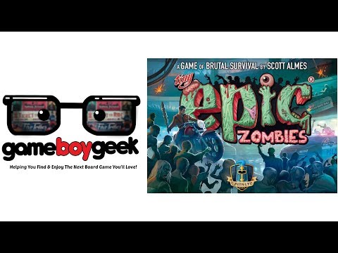 Tiny Epic Zombies