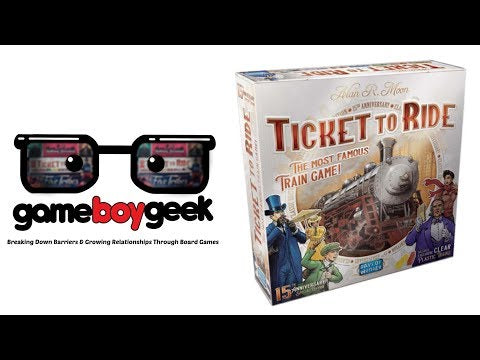 Ticket to Ride: 15th Anniversary Edition