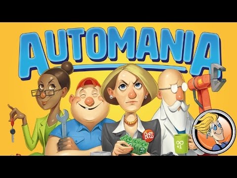 Automania: The Game of the Motor Giants