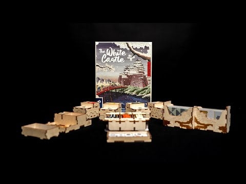 Laserox - White Castle Organizer