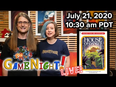 Choose Your Own Adventure: House of Danger