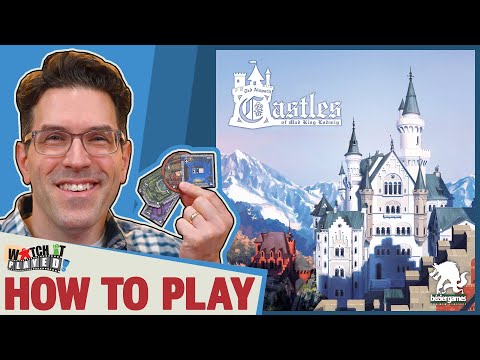 Castles of Mad King Ludwig (First Edition)