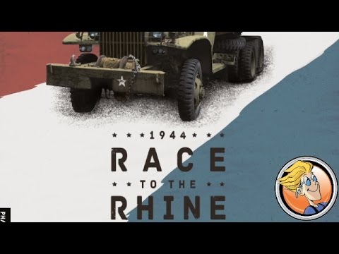 1944: Race to the Rhine (English Edition)