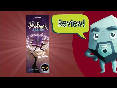 The Big Book of Madness: The Vth Element