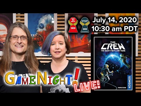 The Crew: The Quest for Planet Nine