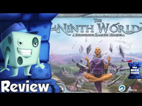 The Ninth World: A Skillbuilding Game for Numenera
