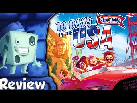 10 Days in the USA (The OP Edition)
