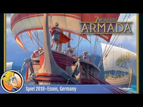 7 Wonders (Second Edition): Armada