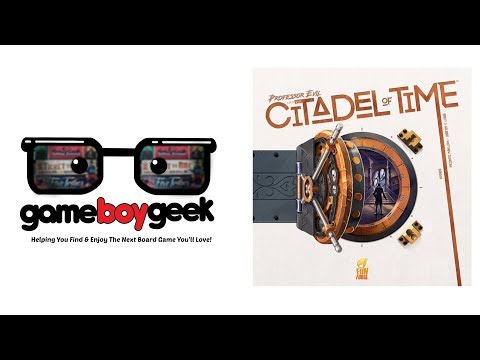 Professor Evil and The Citadel of Time