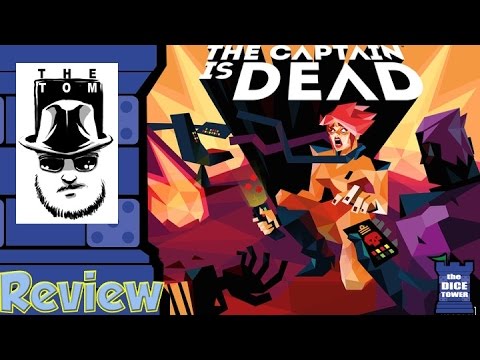 The Captain Is Dead - Base (The Game Crafter Edition)
