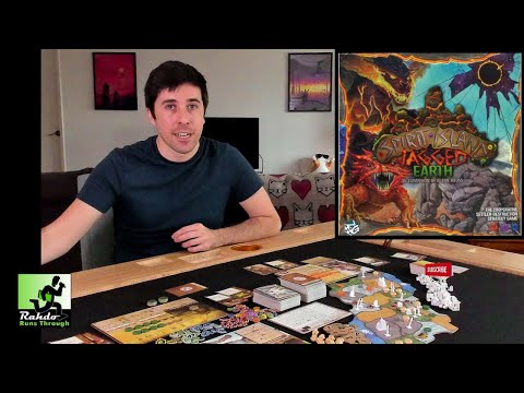 Spirit Island: Jagged Earth