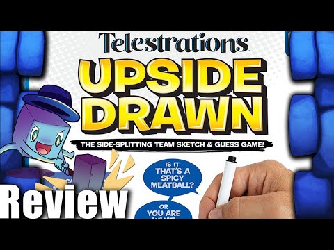 Telestrations: Upside Drawn