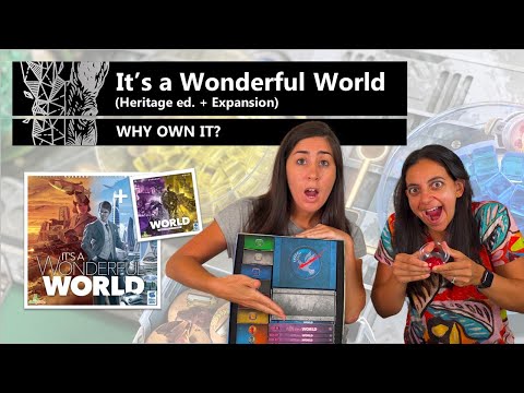 It's a Wonderful World (Minor Damage)