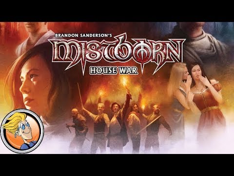 Mistborn: House War