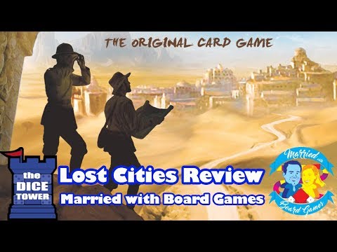 Lost Cities: The Board Game (New Edition)