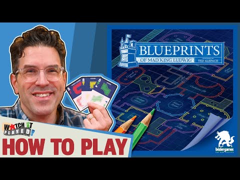 Blueprints of Mad King Ludwig