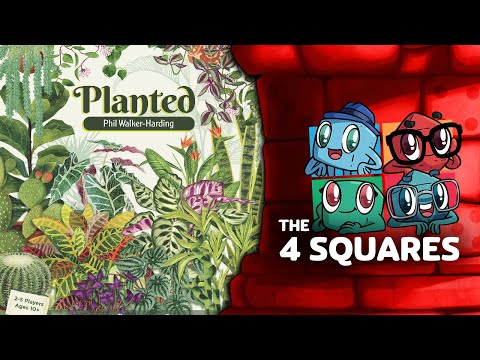Planted: A Game of Nature & Nurture (Minor Damage)