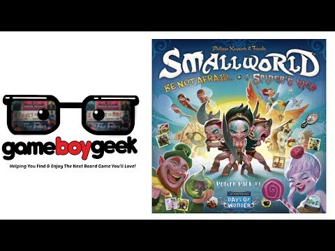 Small World: Power Pack 1 (EN)