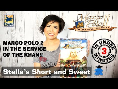 Marco Polo II: In the Service of the Khan (Z-Man Games Edition)