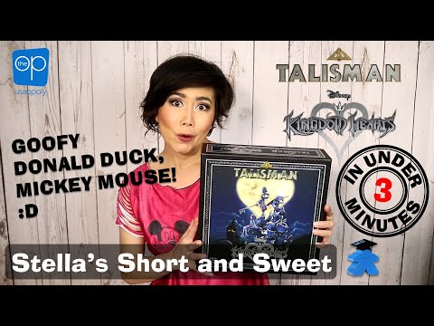 Talisman: Kingdom Hearts