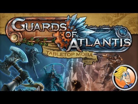 Guards of Atlantis: Tabletop MOBA