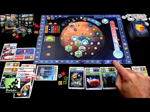 Terraforming Mars: The Dice Game
