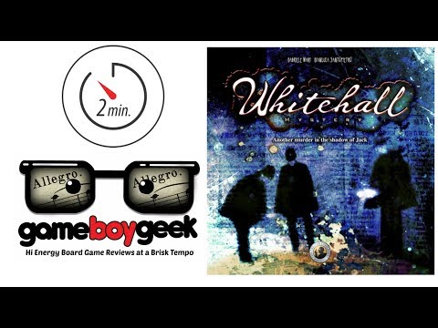 Whitehall Mystery